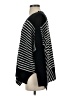 Romeo & Juliet Couture 100% Acrylic Stripes Black Pullover Sweater Size S - photo 5