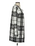 Assorted Brands 100% Acrylic Plaid White Cardigan Size S - photo 4