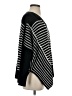 Romeo & Juliet Couture 100% Acrylic Stripes Black Pullover Sweater Size S - photo 4