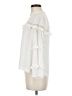 J.Crew 100% Polyester Ivory Long Sleeve Blouse Size 6 - photo 5