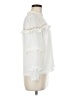 J.Crew 100% Polyester Ivory Long Sleeve Blouse Size 6 - photo 4