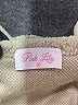 Pink Lily 100% Polyester Ivory Jacket Size M - photo 6