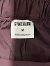 Gymshark 100% Polyester Solid Black Athletic Shorts Size M - photo 3