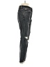 AE77 Hearts Gray Jeans Size 2 s - photo 4