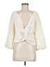 Zara Ivory 3/4 Sleeve Blouse Size M - photo 1