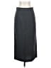 Assorted Brands Chevron-herringbone Gray Casual Skirt Size 2 - photo 1