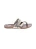 B.O.C Silver Brown Sandals Size 11 - photo 1