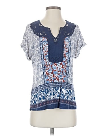 Daniel Rainn Short Sleeve Blouse (view 1)