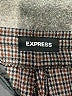 Express Houndstooth Gray Casual Pants Size 28 waist (estimated) - photo 7