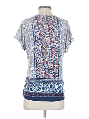 Daniel Rainn Short Sleeve Blouse (view 2)