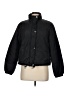 Shein 100% Nylon Solid Black Jacket Size 6 - photo 1