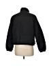 Shein 100% Nylon Solid Black Jacket Size 6 - photo 2