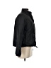Shein 100% Nylon Solid Black Jacket Size 6 - photo 4
