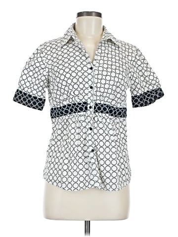 Vintage DCC Short Sleeve Blouse (view 1)