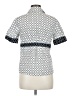 Vintage DCC Polka Dots Ivory Short Sleeve Blouse Size M - photo 2