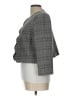 ASOS Houndstooth Gray Jacket Size 10 - photo 5