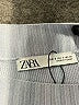 Zara Solid Blue Turtleneck Sweater Size S - photo 7