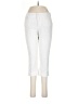 Cartonnier 100% Rayon Polka Dots White Casual Pants Size 4 - photo 1