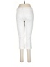 Cartonnier 100% Rayon Polka Dots White Casual Pants Size 4 - photo 2