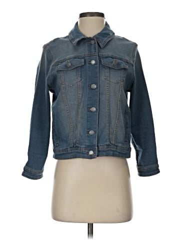 Tahari Denim Jacket (view 1)
