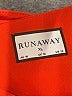 Runaway Orange Cocktail Dress Size XL - photo 7