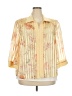DressBarn 100% Polyester Gold Blazer Size 20W - photo 1