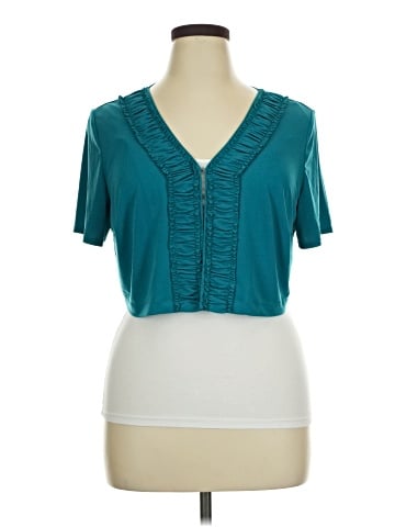 Danny And Nicole Short Sleeve Blouse (view 1)