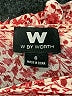 W by Worth Floral Red Short Sleeve Blouse Size 6 - photo 7