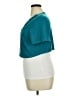 Danny And Nicole Teal Short Sleeve Blouse Size 1X - photo 5
