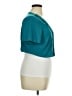 Danny And Nicole Teal Short Sleeve Blouse Size 1X - photo 4