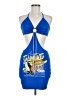 Shein Blue Casual Dress Size 6 - photo 1