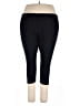 Ava & Viv Solid Black Active Pants Size 4X - photo 1