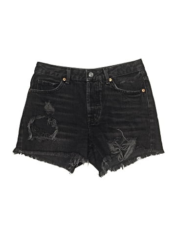 Topshop Denim Shorts (view 1)