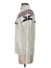 Ann Taylor LOFT Print White Pullover Sweater Size S - photo 5