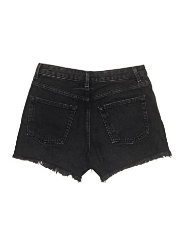 Topshop Denim Shorts (view 2)