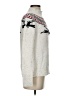 Ann Taylor LOFT Print White Pullover Sweater Size S - photo 4