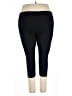 Ava & Viv Solid Black Active Pants Size 4X - photo 2