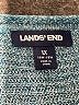 Lands' End Teal Pullover Sweater Size 1X - photo 7