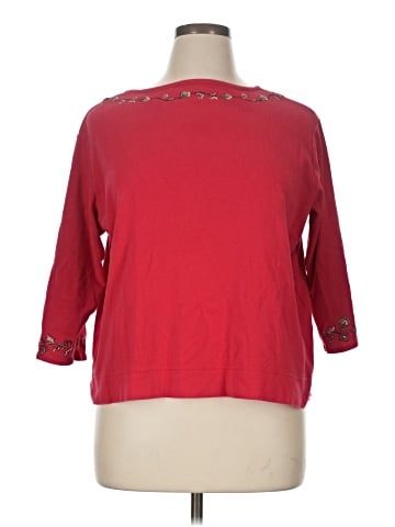 Assorted Brands 3/4 Sleeve Top (view 1)