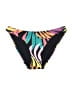 Hurley Print Black Swimsuit Bottoms Size M - photo 1