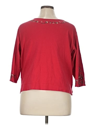 Assorted Brands 3/4 Sleeve Top (view 2)