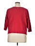 Assorted Brands Red 3/4 Sleeve Top Size 1X (estimated) - photo 2