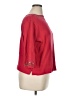 Assorted Brands Red 3/4 Sleeve Top Size 1X (estimated) - photo 4
