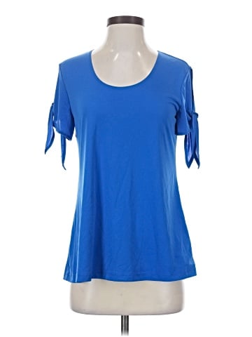 Slinky Brand Short Sleeve Top (view 1)