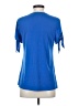 Slinky Brand Blue Short Sleeve Top Size XS - photo 2