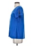 Slinky Brand Blue Short Sleeve Top Size XS - photo 5