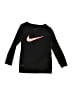 Nike Black Sweatshirt Size 12 mo - 2T - photo 1