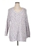 Torrid Tweed Gray Pullover Sweater Size 1X Plus (1) - photo 1