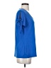 Slinky Brand Blue Short Sleeve Top Size XS - photo 4