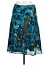 Sunny Leigh 100% Polyester Camo Blue Casual Skirt Size 10 - photo 2